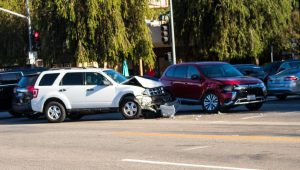 Honolulu, HI - Major Car Crash on Ala Wai Blvd near Lili’uokalani Ave